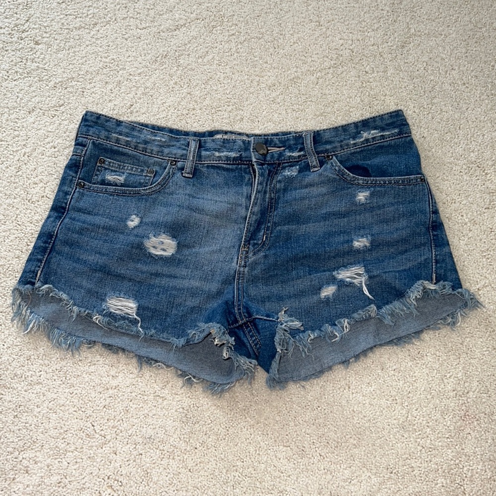 Free People Denim Shorts